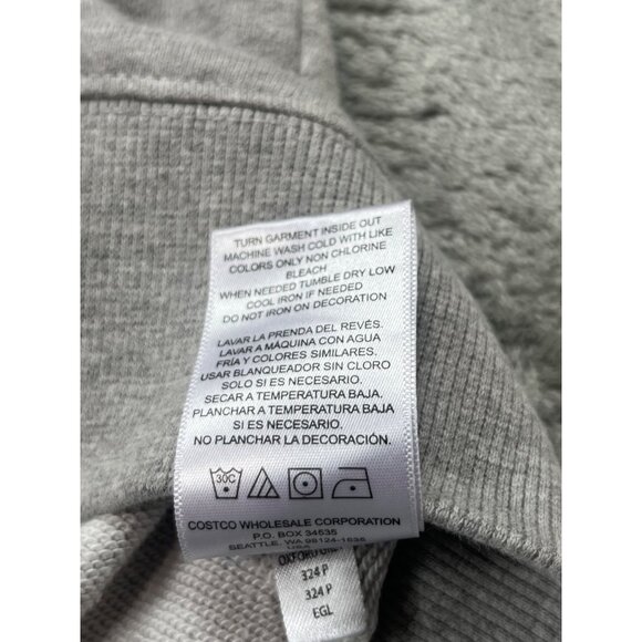 Champion Mens XL Grey Crewneck Sweatshirt Light Weight Pullover 1470782 - Picture 8 of 10